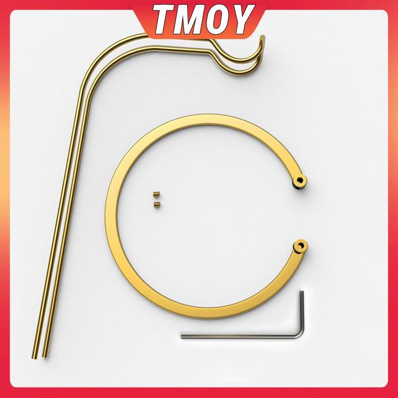 Giá đỡ máy câu cá và màn hình cuộn quay TMOY - thép không gỉ, hỗ trợ lưu trữ tiện lợi