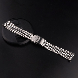 Dành cho dây đeo Seiko 22mm (SKX007 SRPD53K1 SSK003 SNZF17) dây đeo đồng hồ Vòng tay dây đeo năm thánh Liên kết đầu cong chắc chắn
