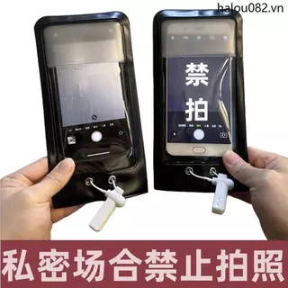 Ốp Điện Thoại Chống Ảnh Không Chặn Camera Ống Kính Nơi Bí Mật Ra Mắt Hội Nghị Nhà Máy Ô Tô Túi Bảo Mật