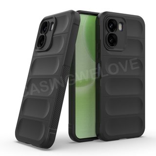 Ốp Lưng Cho Oppo A6 A6c A6X A6 Pro A6t A6S A6T Pro 5G 4G 2025 Silicon Chống Sốc TPU Bảo Vệ Ốp lưng Chống Rơi