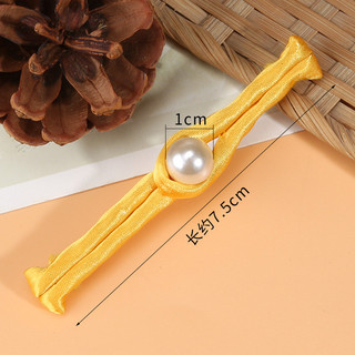 Sườn xám ngọc trai tấm nút đường phù cho Hanfu - Thiết kế truyền thống Trung Quốc