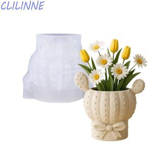 Khuôn Silicon Hộp Đựng Hoa CLI Euphorbia Cho Dự Án Thủ Công