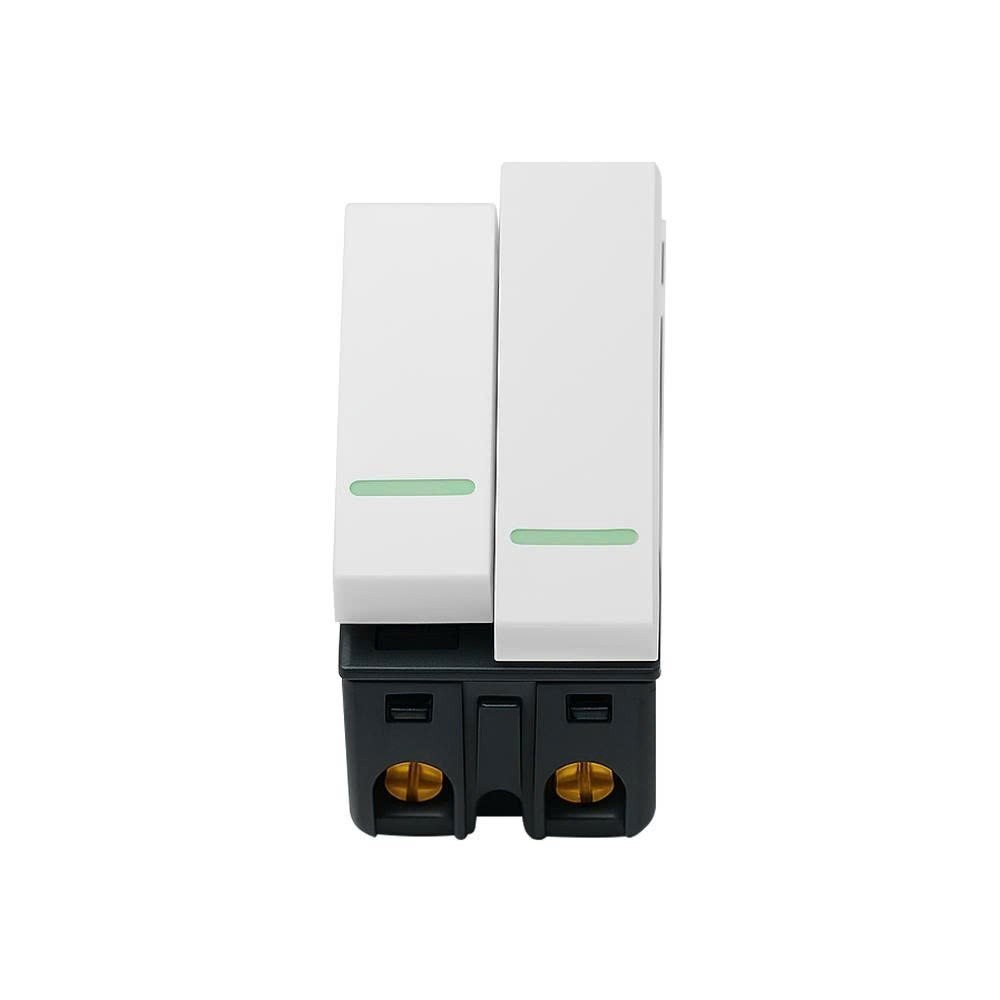 Mặt ổ cắm công tắc điện vỏ PC trắng VinaHouse, bền đẹp, đễ lắp đặt an toàn điện