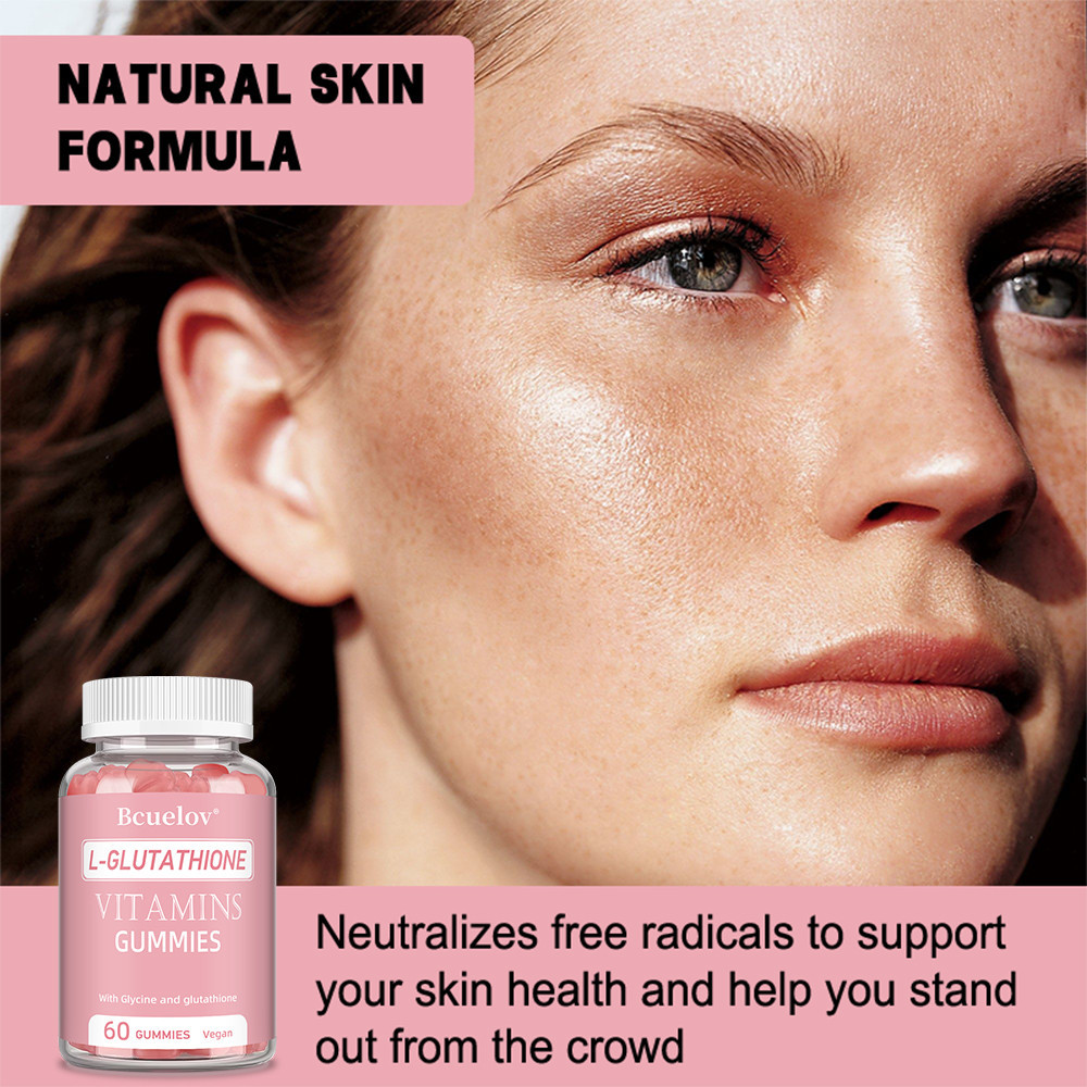 bcuelov glutathione Kẹo dẻo vitamin L-Glutathione giúp tăng cường năng lượng và hệ miễn dịch, duy trì sức sống và vẻ trẻ trung ishizawa lab