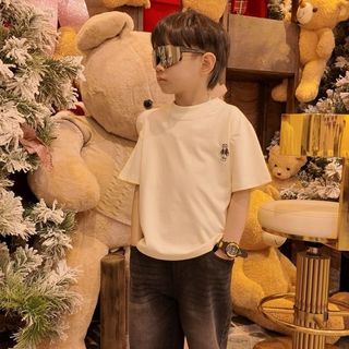 [AFF - DOU DOU KID] AP61 Áo Phông Trẻ Em 14-45kg,Chất Vải Hữu Cơ Mềm Cao Cấp