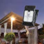 ĐÈN LED NĂNG LƯỢNG MẶT TRỜI KẸP SIÊU SÁNG CAO CẤP - Cảm ứng chuyển động, chống nước, sạc năng lượng mặt trời