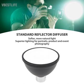 VBESTLIFE Bộ phản xạ tiêu chuẩn với bộ khuếch tán mềm Hiệu ứng ánh sáng Flash Speedlite Phụ kiện cho đèn flash ADS2 AD200 AD360