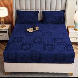 Bộ Ga Gối Nỉ Nhung Sữa COCO Hoa Trà Mới Nhất 2025 Đủ Kích Thước Thoáng Khí Giữ Ấm Cực Tốt
