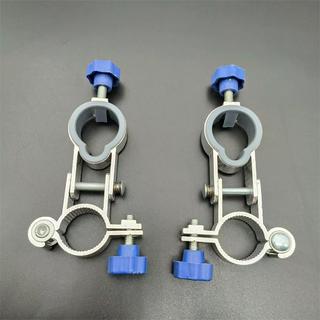Ghế câu cá gập lại được làm từ hợp kim nhôm đa năng với phụ kiện cố định và kẹp mở rộng tiện lợi.