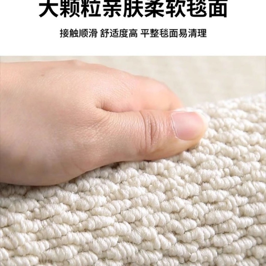 [Hàng có sẵn] Thảm trải sàn ban công giả sisal – thảm tatami diện tích lớn, màu trung tính, dễ vệ sinh cho ban công & góc thư giãn