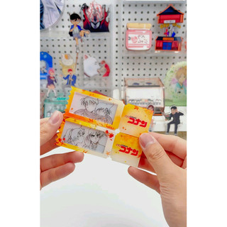 [Khuyến nghị của cửa hàng] Detective Conan Hàng hóa có khả năng sử dụng cao của Fan Heiji Conan Acrylic Pull-out Mặt dây chuyền nhỏ 12.27