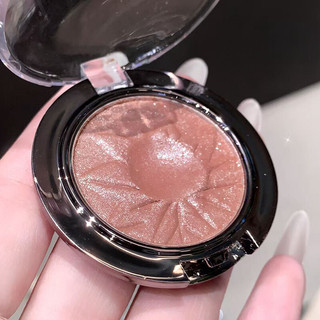 GEGE BEAR Highlighter Đa Năng Lấp Lánh Bột Kết Cấu Tinh Tế Làm Sáng Highlighter Đường Viền Blush Đơn Sắc Phấn Mắt Trang Điểm Mắt