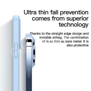 Ốp Điện Thoại Cho Oppo A6X A6 Pro A6t A6T Pro 5G 4G 2025 Thời Trang Vuông Silicon Lỏng TPU Chống Sốc Mềm Vỏ Điện Thoại Cặp Đôi