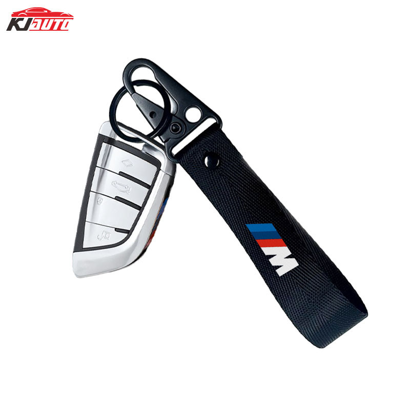 Bmw M Xe Dệt Móc Khóa Hợp Thời Trang Mỏ Đại Bàng Móc Khóa Phụ Kiện Xe Hơi