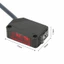 Công tắc quang điện SAIA NPN, Cảm biến hồng ngoại phản xạ khuếch tán E3Z-D61 12-24VDC, Khoảng cách phát hiện 300mm với hệ thống điều khiển cảm biến quang điện cáp 1,5m