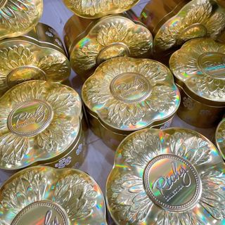 Bánh yến mạch HT Richy hoa mai 100g
