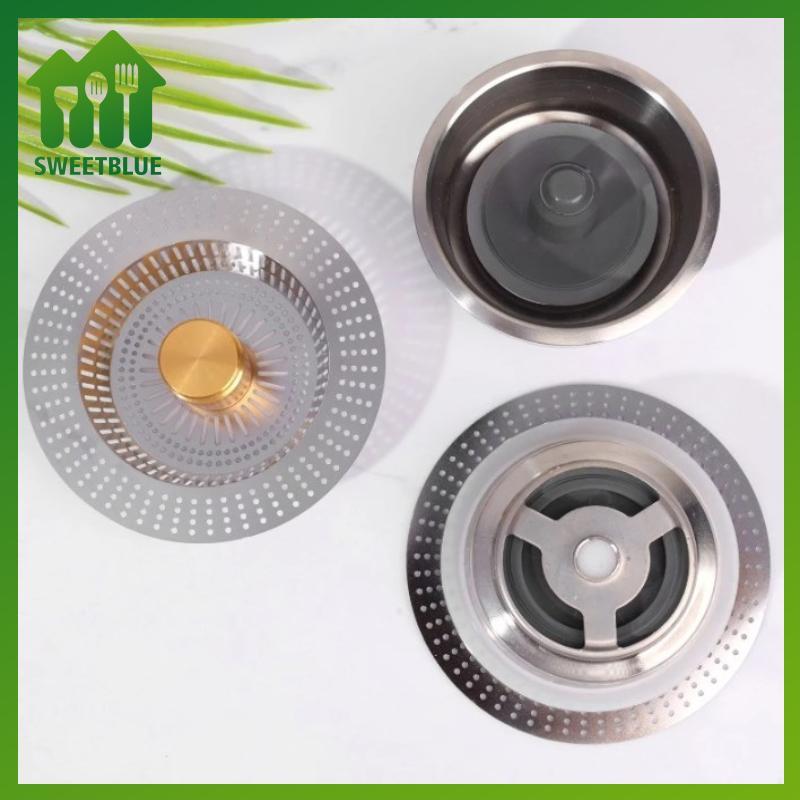 SWEET 1 Cái Bộ Lọc Thoát Nước Bồn Rửa Bounce Core-Odor & Chống Rò Rỉ, Bộ Lọc Thoát Nước Rửa Chén, Bộ Lọc Chống Tắc n