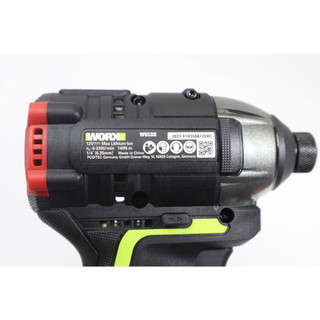 MÁY BẮN VÍT ĐỘNG LỰC DÙNG PIN LI-ION 12V WU132X- WORX