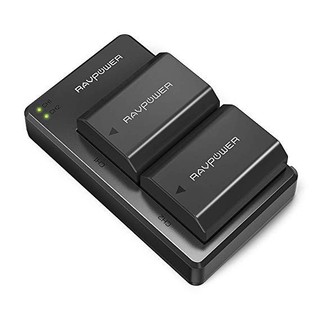 Bộ 2 pin 1 sạc đôi Sony NP-FZ100 dung lượng 2000mah Ravpower