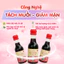 Nước Tương Nấm ShiiTake Mật Hoa Dừa MAMACOOK - Hỗ Trợ Ăn Dặm Cho Bé - 60ml/Chai