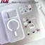 Diy Sticker Matte Magnet Case Nâng cấp tức thì 17Pro / Pro Max cho iPhone 17 Air 16 15 14 13 Pro Max Vỏ bảo vệ ống kính máy ảnh có thể tháo rời