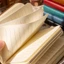 KIKIN Softcover PU Notebook với 196 trang Tạp chí viết kích thước túi lót rộng