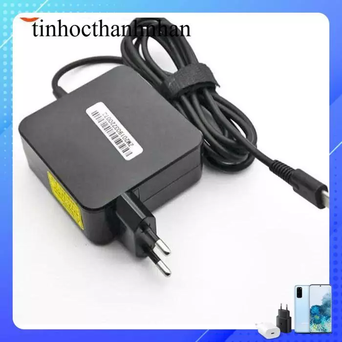 Sạc laptop Asus 20V-2.25 Type C cho Asus ZenBook 3 UX390 ZenBook Flip C302, ZenBook C213.