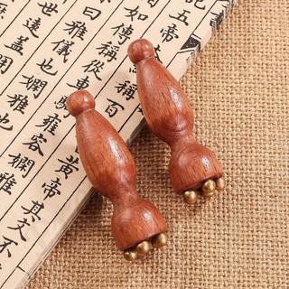 Que massage đồng gua sha cổ, nâng cơ mặt，Mắt，Dụng Cụ Gua Sha， Bằng Đồng， Hạt Sen，Đầu Bi，Kinh Tuyến，Trị Liệu