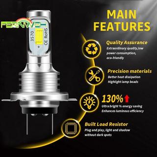[Fernweh] Đèn pha Led Canbus H7 Bóng đèn LED Lo Beam 6000K IP 68 CSP 3570 Chip LED [MỚI]