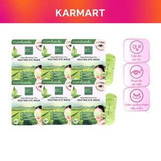 COMBO 6 Mặt Nạ Xông Hơi Mắt Trà Xanh Baby Bright Sleep Well Green Tea Heating Eye Mask