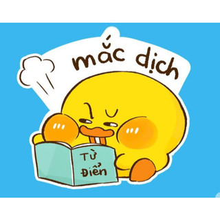 Móc khoá Vịt Bối Bối meme hài