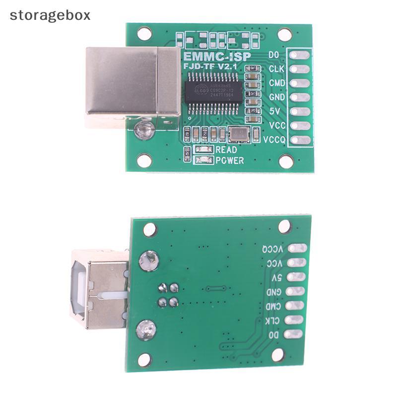 [hộp lưu trữ] AU6438BS Sửa chữa điện thoại di động Máy Flash Unlo EMMC-ISP Flying Line Artifact Tool USB-B Typemunic Nice
