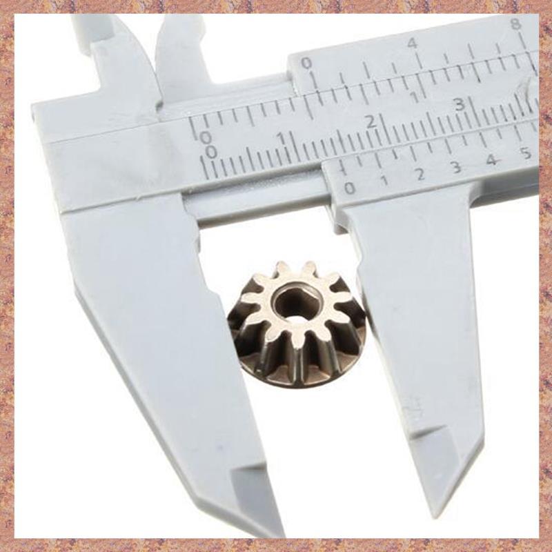 2 Chiếc 11T Bevel Gear EA1038 Cho JLB Racing CHEETAH 1 / 10 Phụ Kiện Xe RC Không Chổi Than (R F C V)