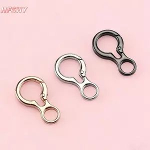 Dây kéo khóa với nút vòng thép có priming màu xanh cho DIY và sửa chữa ví/túi xách - Phụ kiện hành lý VN