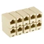 10Pcs Networking LAN Connector Adapter Coupler RJ45 Ethernet Cable Extension