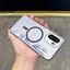 Ốp Điện Thoại Cho OnePlus ace6 ace5 pro / 12 13 15 Ice Fog Frosted Corrugated Từ Tính Bao Gồm Tất Cả Vỏ Cứng Chống Sốc
