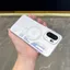 Ốp Điện Thoại Cho OnePlus ace6 ace5 pro / 12 13 15 Ice Fog Frosted Corrugated Từ Tính Bao Gồm Tất Cả Vỏ Cứng Chống Sốc