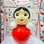 Lật đật nhựa Nevalyashka 26 cm Nhập khẩu Nga đáng yêu đồ chơi sưu tầm