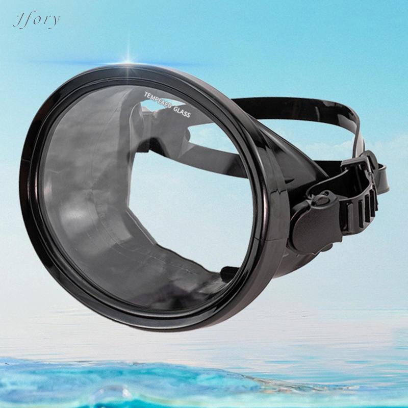 Mặt nạ lặn Jfory Scuba bằng silicone, kính cường lực chống sương mù, phù hợp cho các hoạt động dưới nước