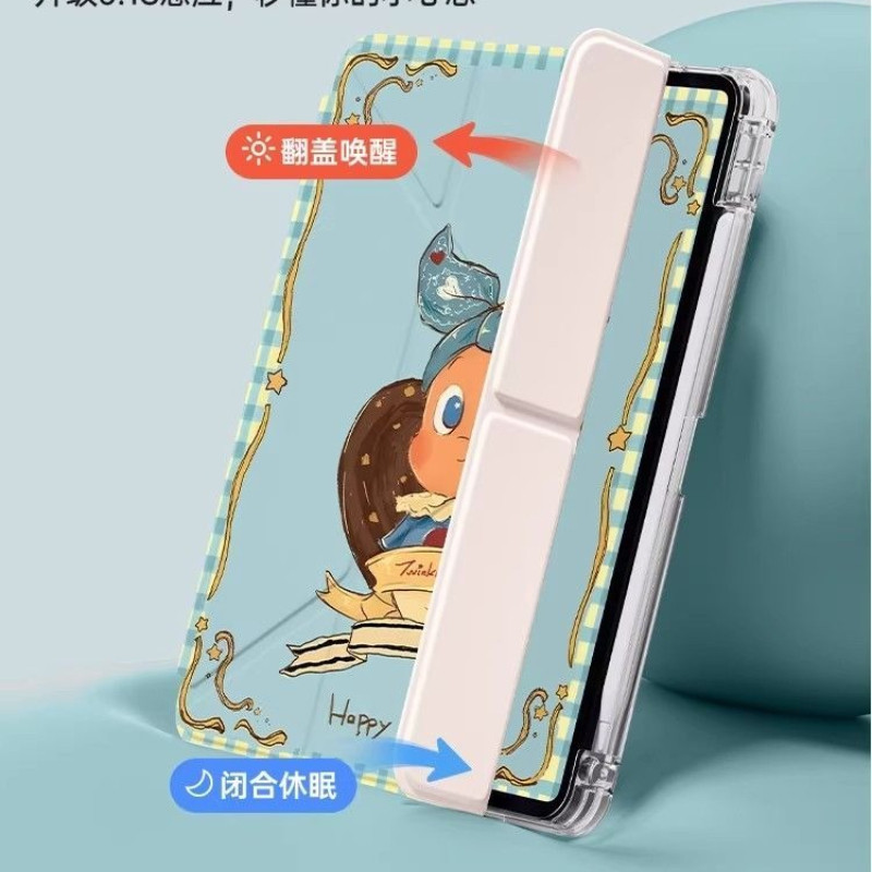 Ốp bảo vệ cho Samsung Galaxy Tab A9 + A11 S9 / S9FE / S10FE S6Lite S8 / S9 / S10ULTRA S7 + / S8 + / S7FE S11U A8 A7Lite S10plus S10Lite Y gấp vỏ máy tính bảng