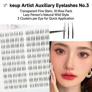 Lông mi giả tự nhiên Trong suốt Thân mỏng Nhẹ C Curl 9-13mm Chiều dài hỗn hợp dành cho nghệ sĩ trang điểm Mặc hàng ngày