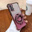 Ốp Điện Thoại, Áp Dụng Cho OPPO Reno 6 5G, OPPO Reno 6Z 5G, Reno 5Z, 6 Z 5G, A95 5G, Chống Sốc Bốn Góc, Mạ Lấp Lánh, Hút Từ Tính, Bảo Vệ Toàn Diện, Có Chân Đế Và Str