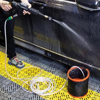 Tutu 5M Hộ Gia Đình Di Động Pin Máy Giặt Xe Áp Lực Cao Nước Đầu Vào Ống Lọc Bộ Hút VN