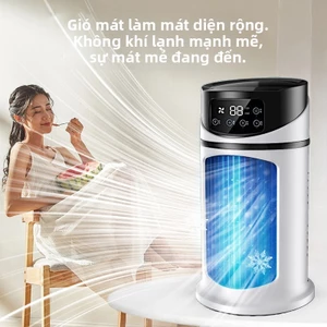 Quạt Điện Làm Lạnh Độ Ẩm, Quạt Làm Mát Nước, Hộ Gia Đình, Ký Túc Xá, Quạt Thời Gian Đa Năng Văn Phòng