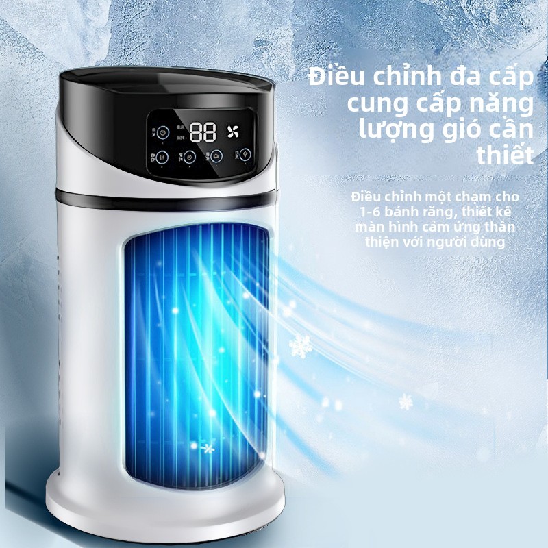 Quạt Điện Làm Lạnh Độ Ẩm, Quạt Làm Mát Nước, Hộ Gia Đình, Ký Túc Xá, Quạt Thời Gian Đa Năng Văn Phòng