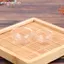 Photoframe 1: 12 Nhà Búp Bê Bát Thu Nhỏ Thủy Tinh Bát Trái Cây Salad Bát Canh Đĩa Kẹo Bát Nhà Bếp Mô Hình Trang Trí Đồ Chơi VN