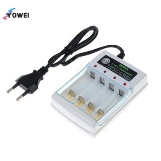 Bộ sạc pin sạc YOWEI 1.2V 1.5V AA AAA cho đồ chơi điều khiển từ xa phích cắm EU VN