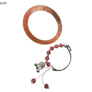 [Ktp] 2 chiếc Vòng Tay Tua Rua Phong Cách Trung Quốc cho nữ-quà tặng trang sức cổ xưa