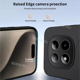 POCO M8 M8Pro 5G Da Chống Sốc Họa Tiết Sợi Carbon Vỏ Từ Tính Xiaomi POCO M8 Pro POCOM8 Vỏ Điện Thoại Sạc Không Dây