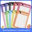 30 Gói Khô Tẩy Túi PVC Trong Suốt Sawn Khô Xóa Tập Tin Túi Tái Sử Dụng Khô Tẩy Túi